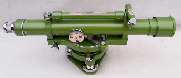 Dumpy Level A Levelling Instrument