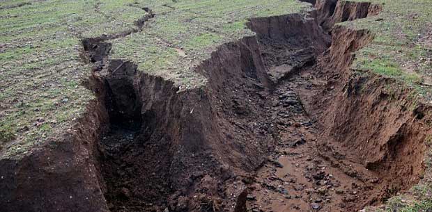 Soil Erosion Pictures