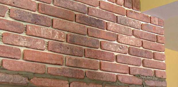 brick cladding