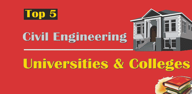 Best civil engineering schools - labellito